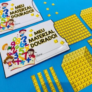 🌟 Meu Material Dourado! 🌟