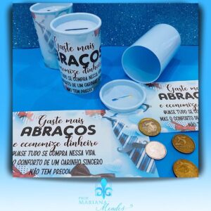 Dia dos Pais - COFRINHO PARA DIA DOS PAIS (ARTE)