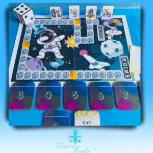 Matemática - JOGO MULTIPLICANDO NO ESPAÇO