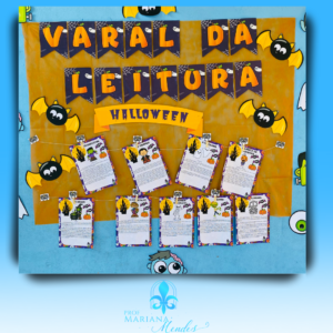 VARAL DA LEITURA - HALLOWEEN