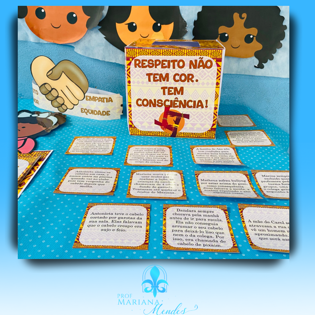 Consciência negra - Tema O cabelo de Dandara