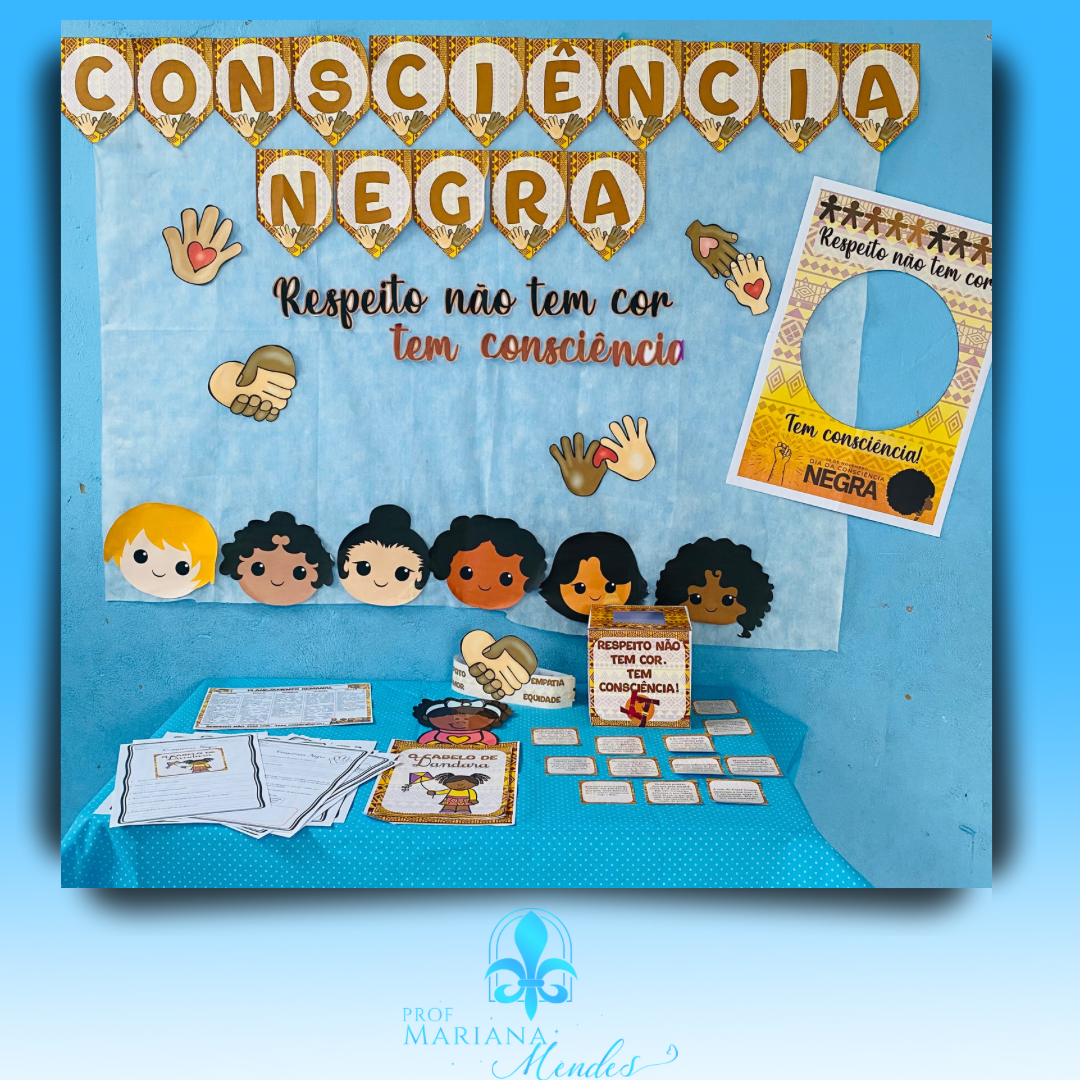 Consciência negra - Tema O cabelo de Dandara