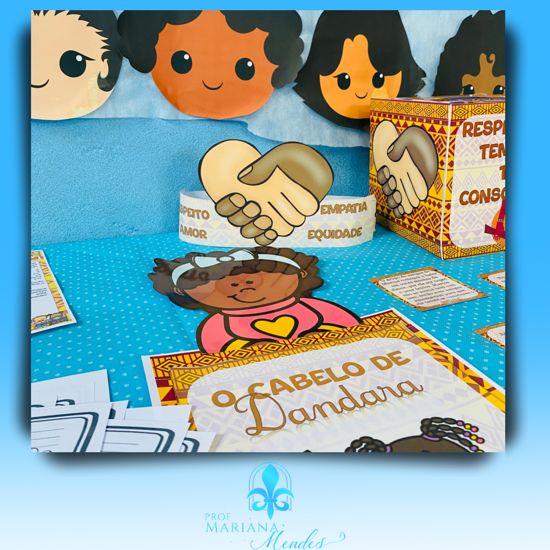 Consciência negra - Tema O cabelo de Dandara