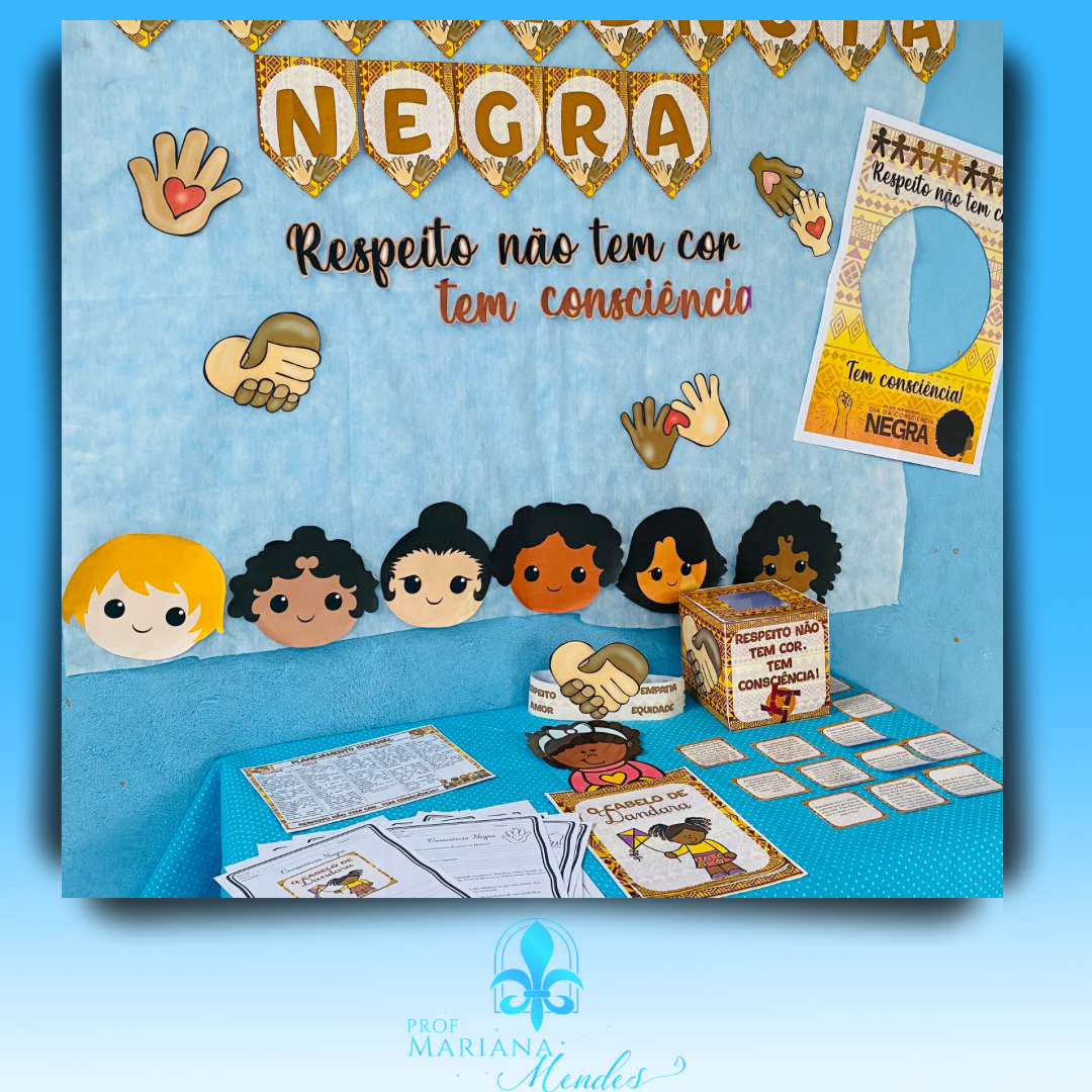 Consciência negra - Tema O cabelo de Dandara