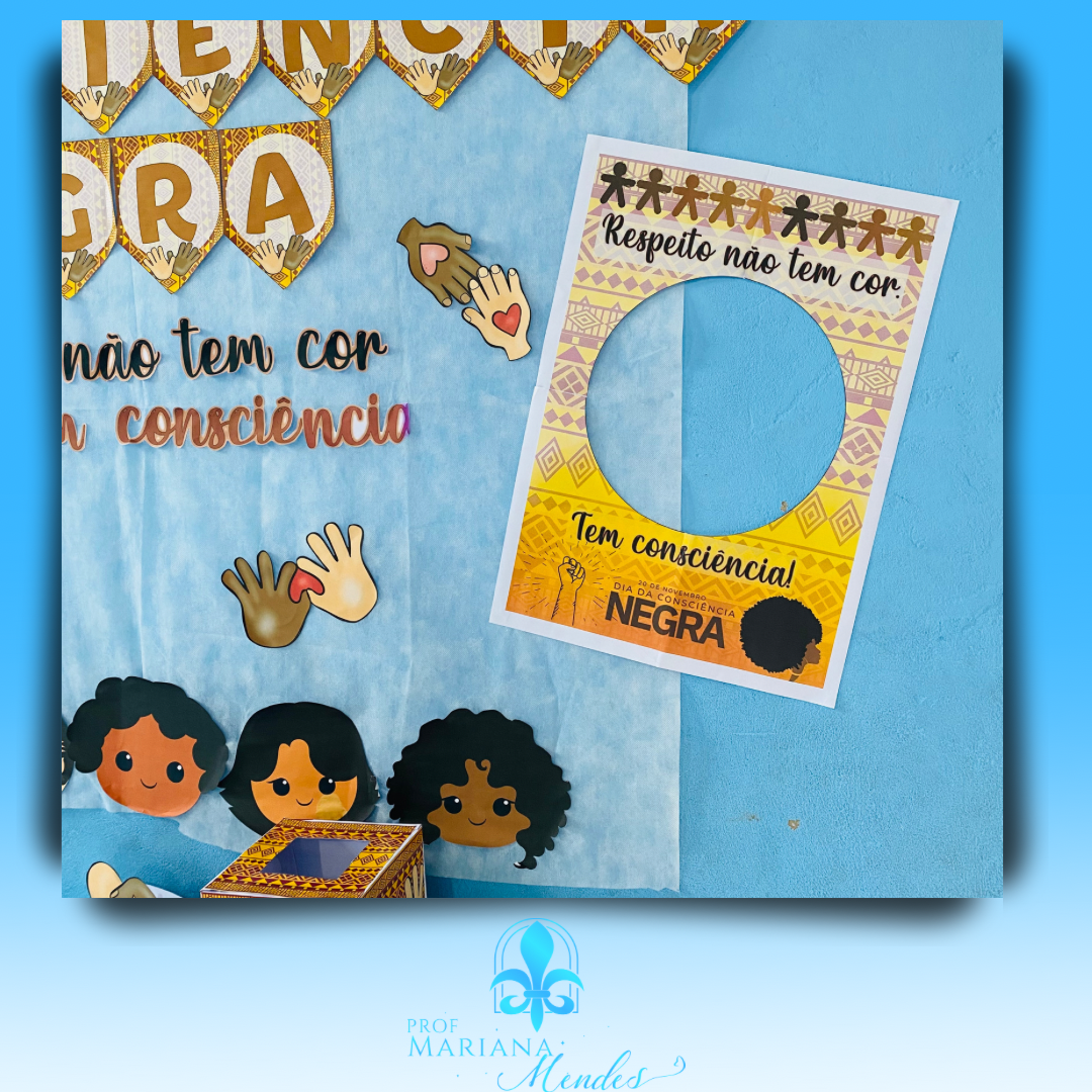 Consciência negra - Tema O cabelo de Dandara