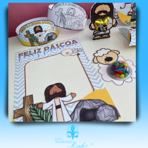 PÁSCOA CRISTÃ - Combo completo (Uma parceria com pedagogia_com_janielly)