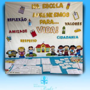 Dia da Escola - Combo completo