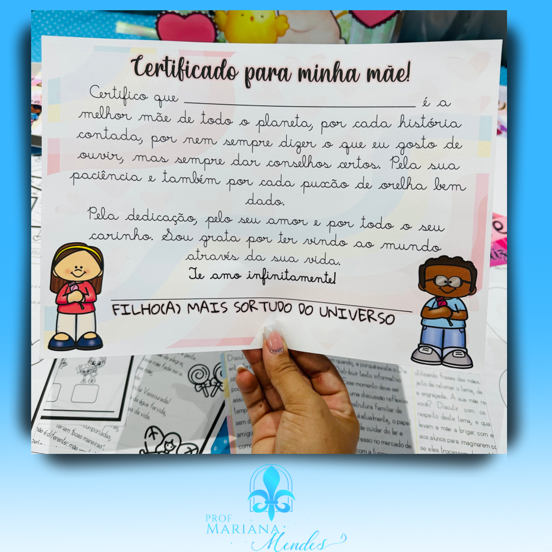 Dia das mães - Combo