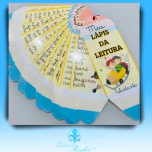 Recurso - Lápis da Leitura
