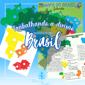 Geografia - TRABALHANDO A DIVISÃO POLÍTICA DO BRASIL