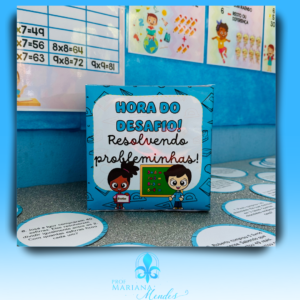 CAIXA DOS DESAFIOS - RESOLVENDO PROBLEMINHAS