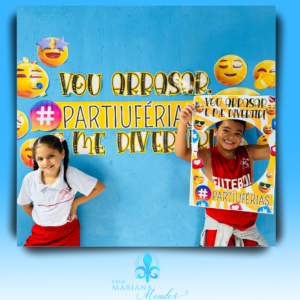 #PARTIUFÉRIAS! - KIT EMOJI