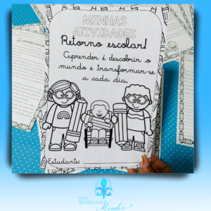 Sequência Didática - ATIVIDADES RETORNO ESCOLAR - LÍNGUA PORTUGUESA