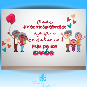Dia dos Avós - Combo Fonte inesgotável de amor e sabedoria