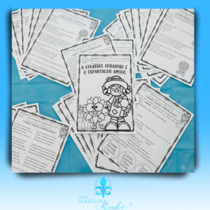 Interdisciplinar - E-BOOK (1º AO 5º ANO) - Recomposição e revisão de aprendizagem O GIRASSOL CORAJOSO E O ESPANTALHO AMIGO.