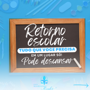 Retorno Escolar - Combo completo