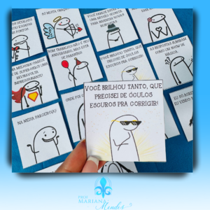 RECADINHOS FLORK PARA CORREÇÃO DE PROVAS