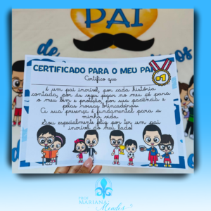 Dia dos Pais - Combo completo Pai de todos os tipos