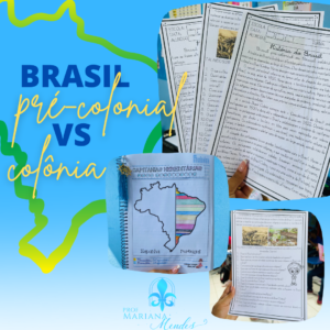 História: BRASIL PRÉ COLONIAL, OU BRASIL COLÔNIA?