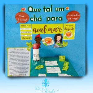 🍵 Kit Acolhida Avaliações - Chá calmante