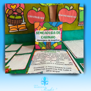Reunião de Pais e responsáveis - Tema PARCERIA QUE RENDE FRUTOS POSITIVOS!