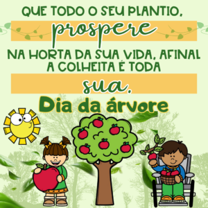 Dia da Árvore - Combo Completo