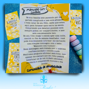Aviso Manuseie com cuidado!