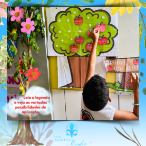 Língua Portuguesa - 🍎🌳 Leitura na Árvore: Cultivando a Paixão pela Leitura! 📚🌱