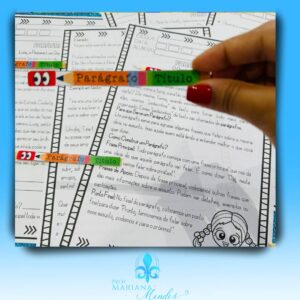 Projeto Produção Textual - Palito TRABALHANDO COM PARÁGRAFOS