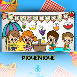 DIA DAS CRIANÇAS - PAINEL PIQUENIQUE!