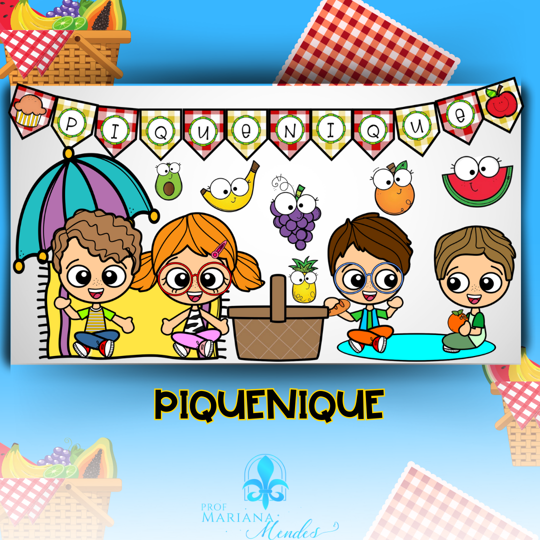 DIA DAS CRIANÇAS - PAINEL PIQUENIQUE!
