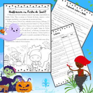 🎃 Halloween ou Festa do Saci: Qual a melhor maneira de celebrar a data? 🍃