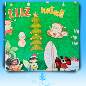 Natal Tropical - Painel