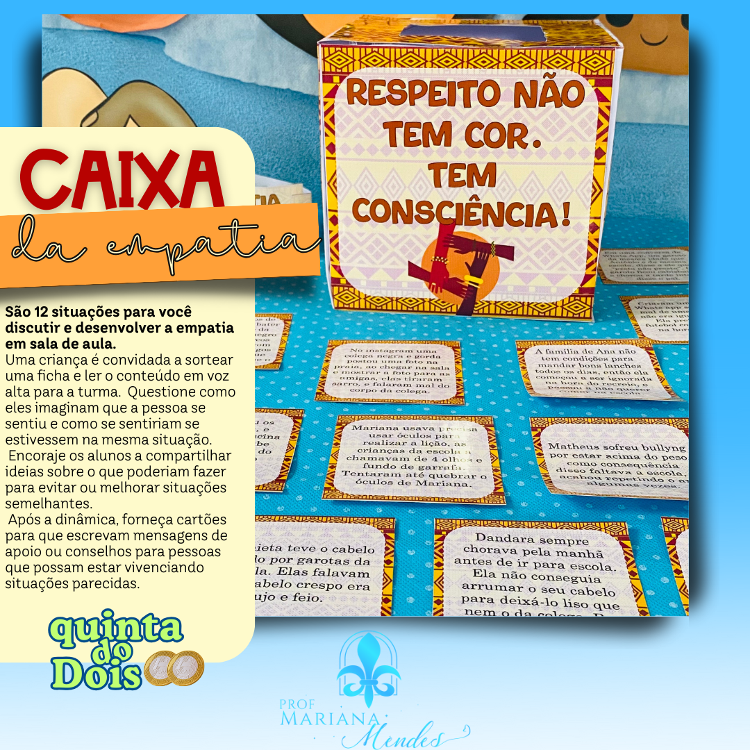 Consciência Negra - CAIXA DA EMPATIA