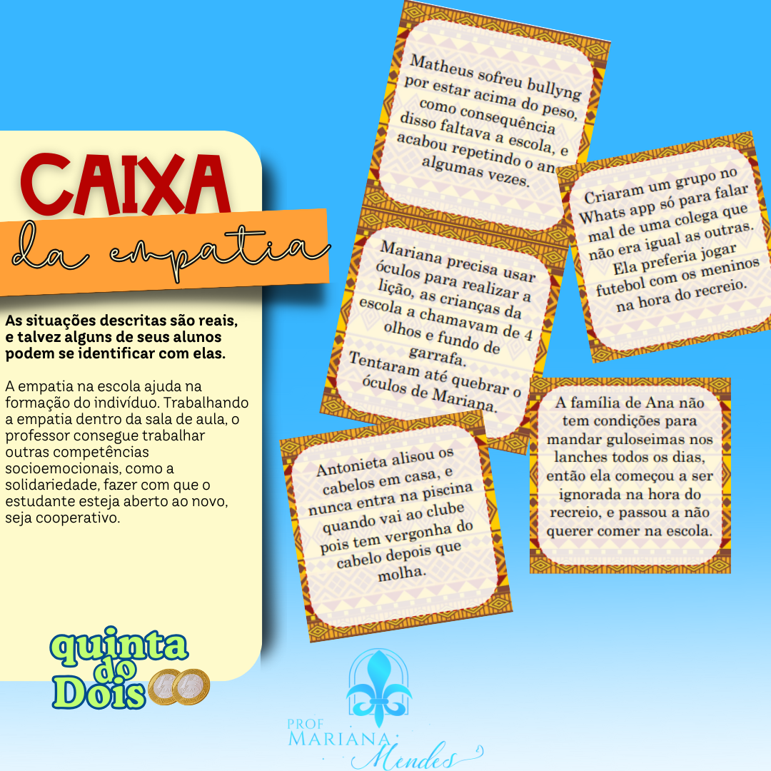 Consciência Negra - CAIXA DA EMPATIA