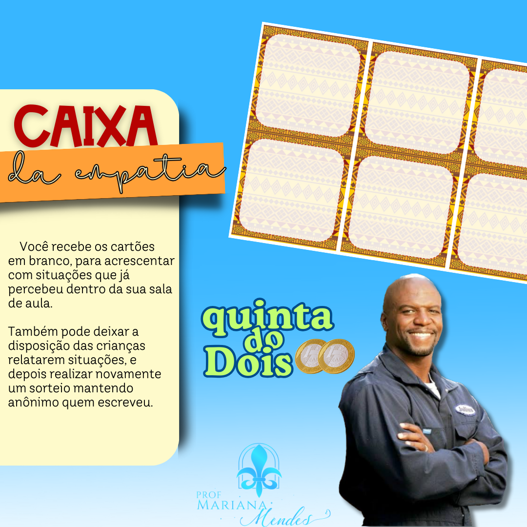 Consciência Negra - CAIXA DA EMPATIA