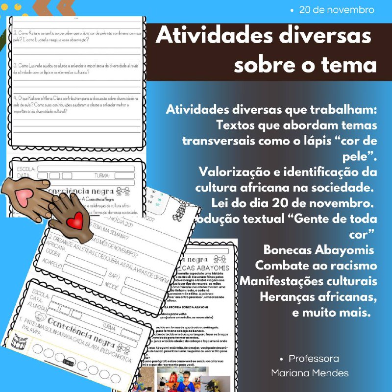 O QUE TRABALHAR NA CONSCIÊNCIA NEGRA?