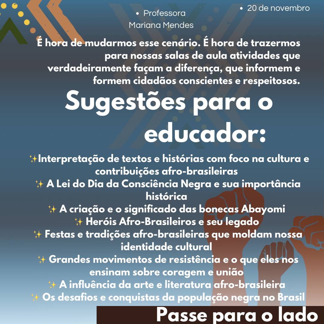 O QUE TRABALHAR NA CONSCIÊNCIA NEGRA?