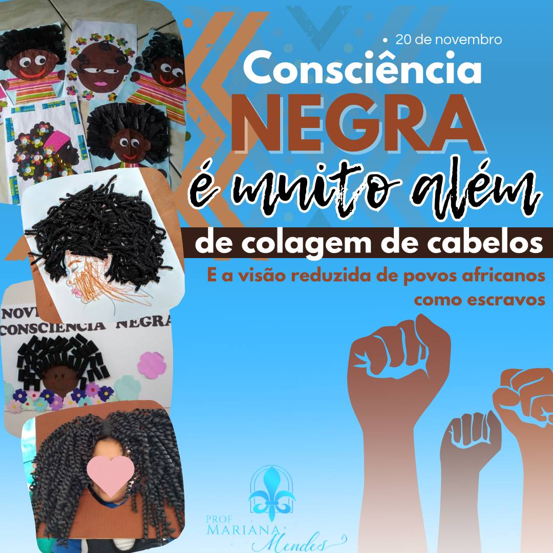 O QUE TRABALHAR NA CONSCIÊNCIA NEGRA?