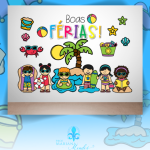 Painel - BOAS FÉRIAS