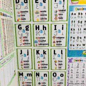 Sala de aula Combo recursos funcionais - Escolha o tema na hora