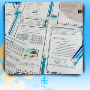 Atividades diagnóstica LP e MA - 1º ao 5º ano