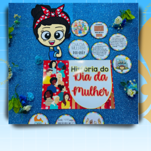 Recurso - Dia da Mulher, por quê?