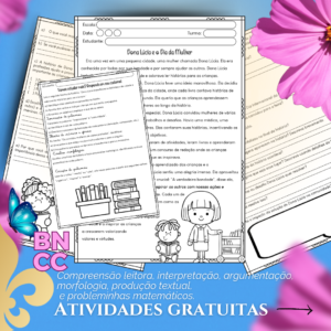 Trabalhando com o texto - Dona Lúcia e o Dia da Mulher