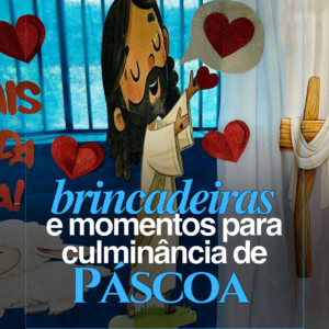 Oba! A Páscoa chegou! - Projeto completo