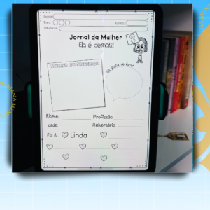 Jornal da Mulher - Atividade gratuita