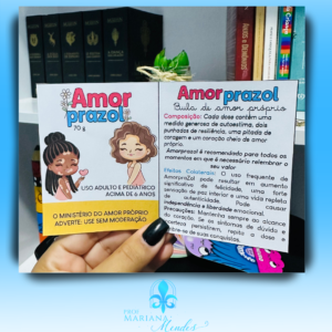 Amorprazol - Dia da mulher