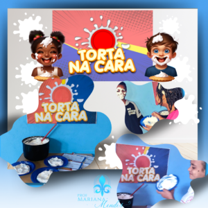🎉💡 "Desafio 'Torta na Cara'! 🤔🥧