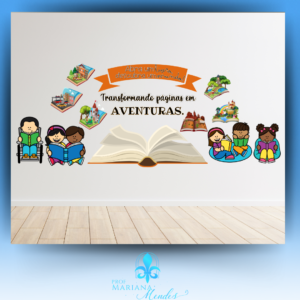Projeto de Leitura Tema - Transforme cada página em uma aventura!