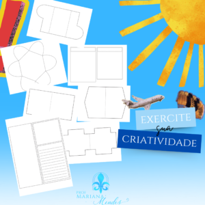 Moldes crus para qualquer Lapbook ou atividade interativa